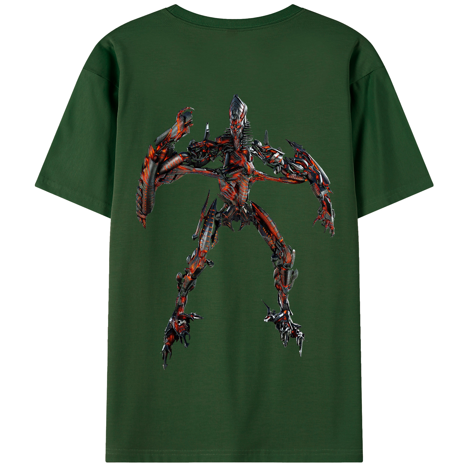 （画像用）  綿100％半袖Tシャツ（背面プリント）